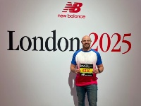 Liam Staniland - London Marathon
